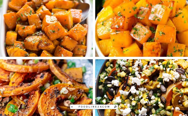 winter roasted squash recipes