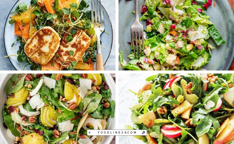 winter salad recipes