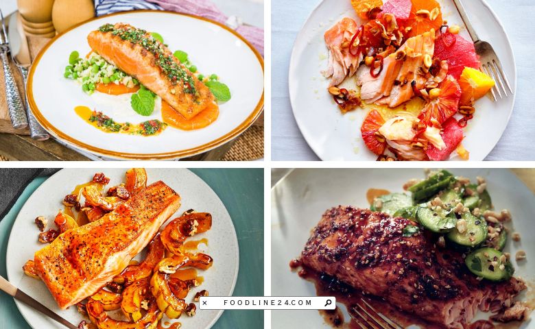 winter salmon recipes