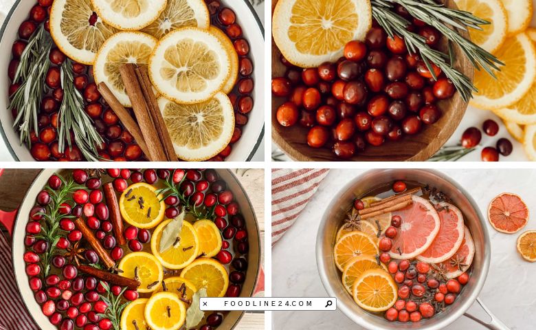 winter simmer pot recipes