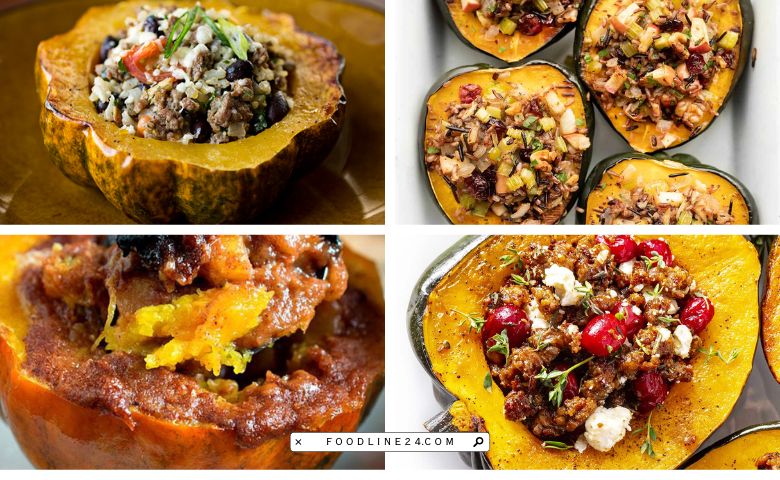 winter stuffed squash recipes
