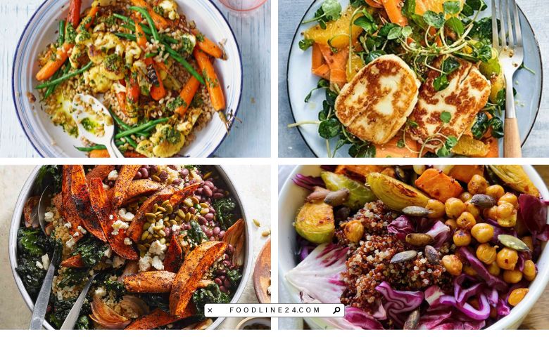 winter warm salad recipes
