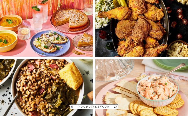 new years american recipes