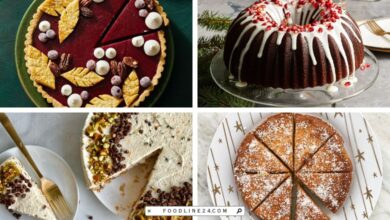 new years cake and pie recipes