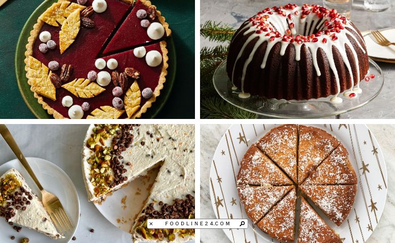 new years cake and pie recipes