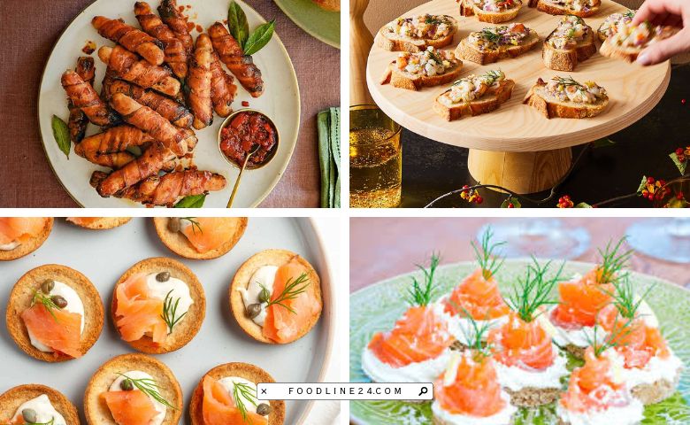 new years canapes recipes