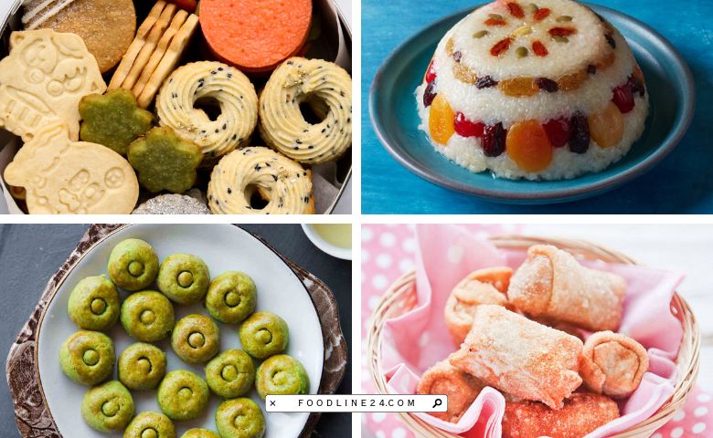 new years chinese goodies recipes
