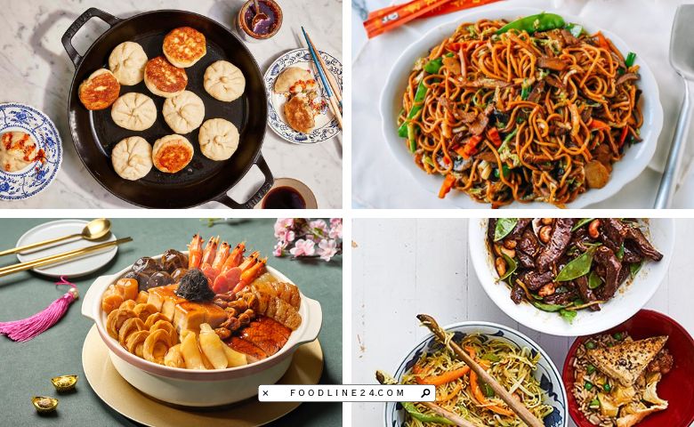 new years chinese recipes
