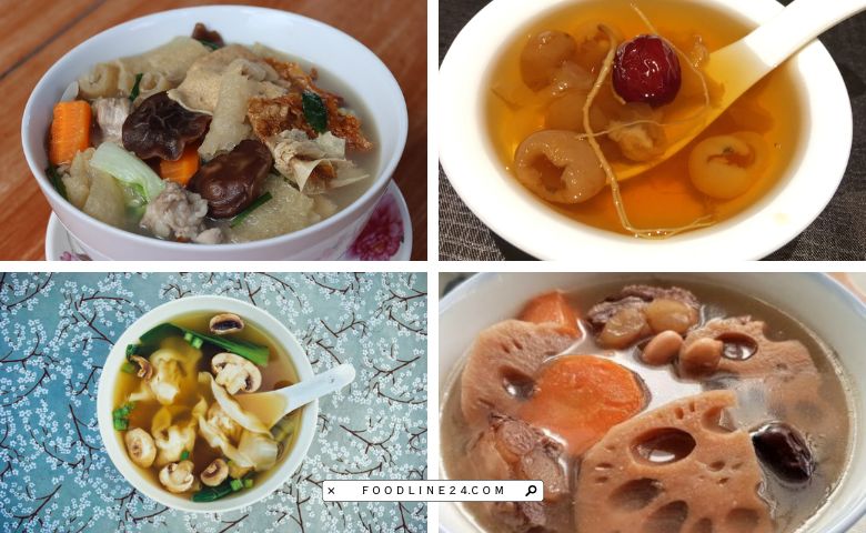 new years chinese soup recipes