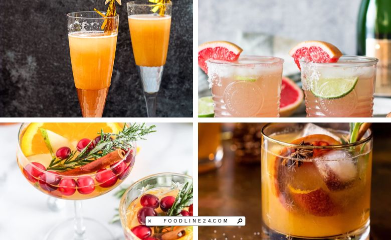 new years cocktail recipes