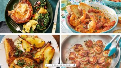 new years dinner recipes for two