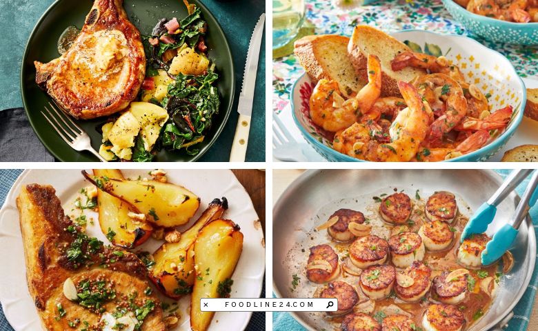 new years dinner recipes for two