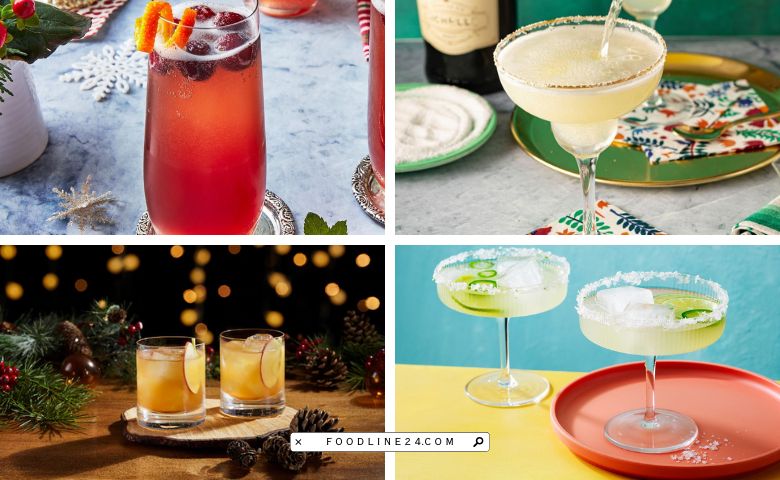 new years drink recipes