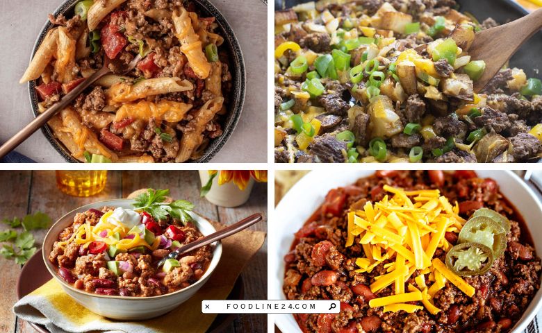 new years ground beef recipes