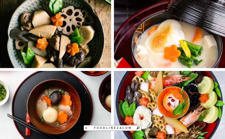 new years japanese recipes