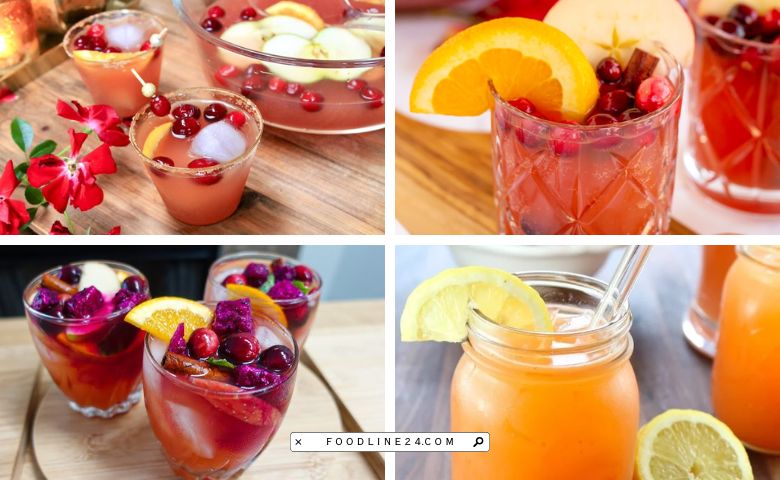 new years kids punch recipes