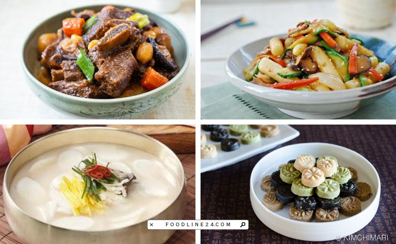 new years korean recipes