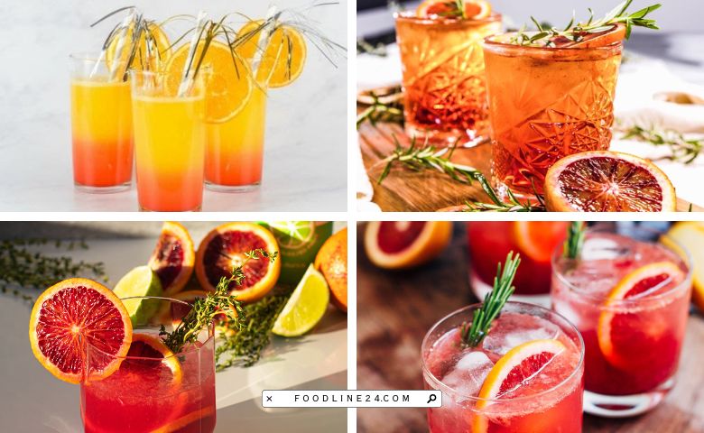 new years mocktail recipes