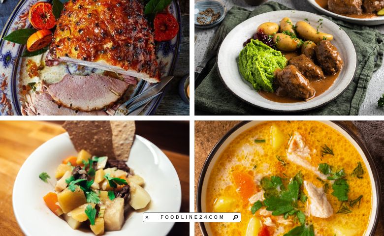 new years norwegian dinner recipes