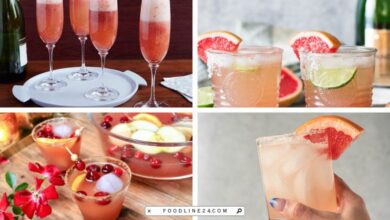 new years party cocktail recipes