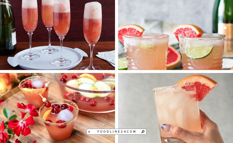 new years party cocktail recipes