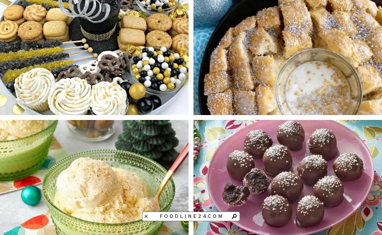 new years party dessert recipes