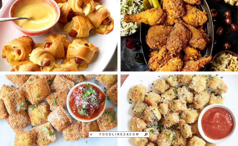 new years party snack recipes