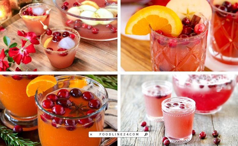 new years punch recipes