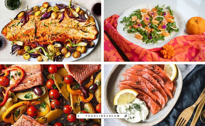 new years salmon recipes