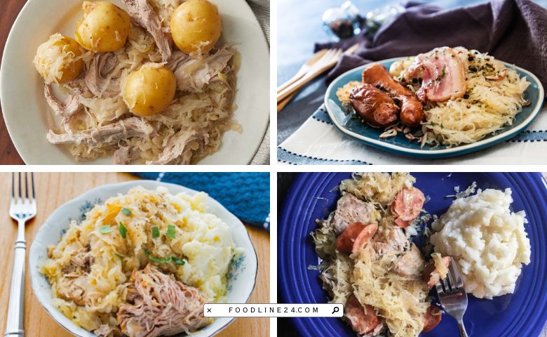 new years sauerkraut recipes