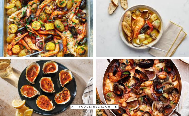 new years seafood dinner recipes
