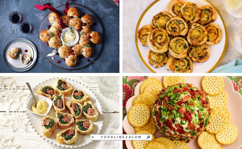 new years starter recipes