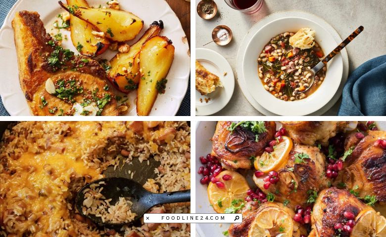 new years traditional dinner recipes