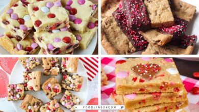 valentine's day bar recipes