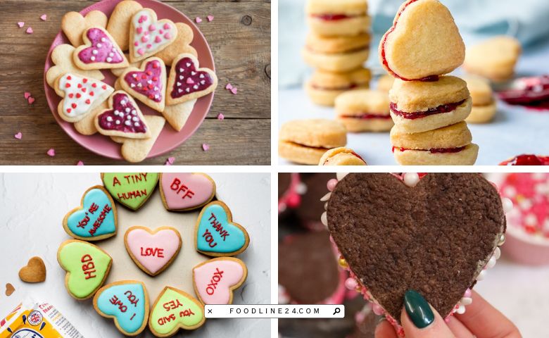 valentine's day biscuit recipes