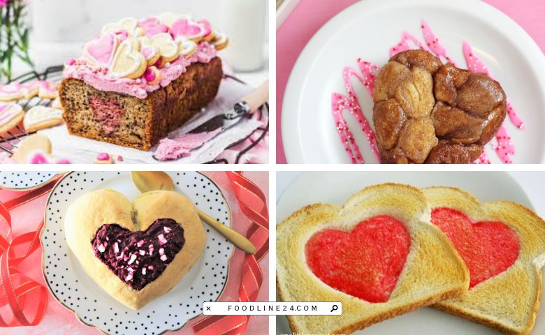 valentine's day bread recipes