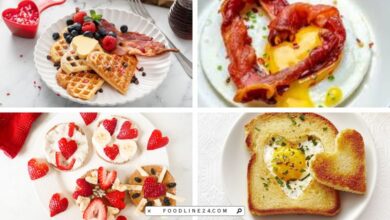valentine's day breakfast buffet recipes