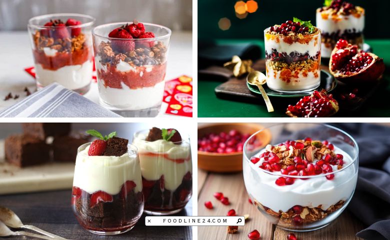 valentine's day breakfast parfait recipes