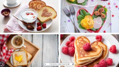 valentine's day breakfast recipes