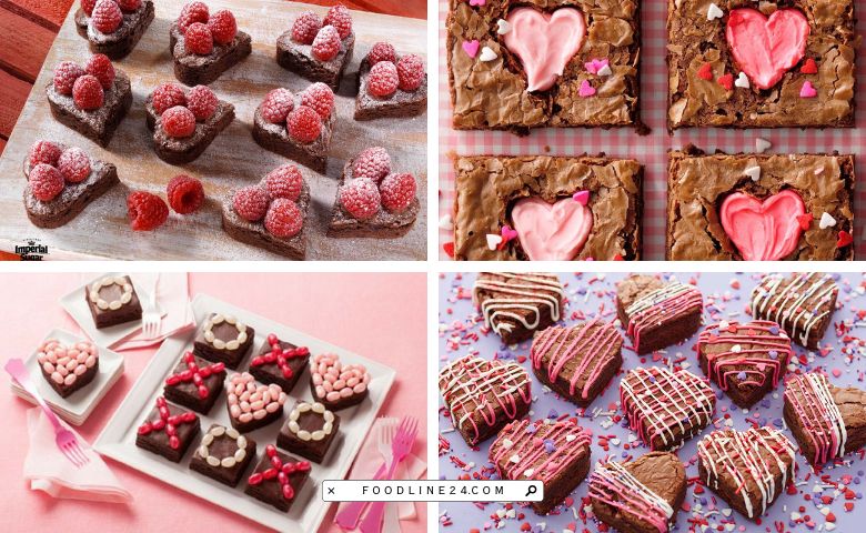 valentine's day brownie recipes