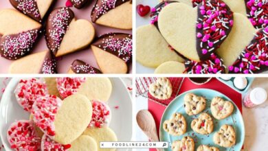 valentine's day candy cookie recipes