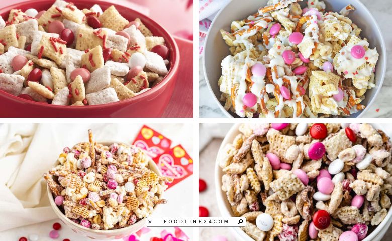 valentine's day chex mix recipes