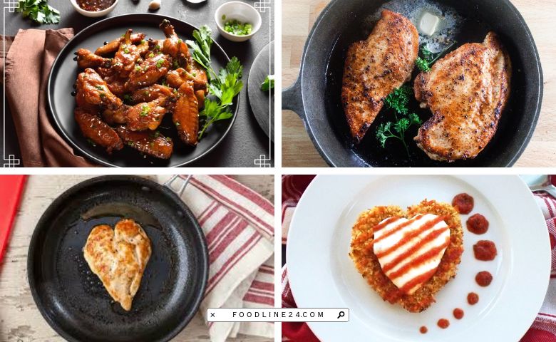 valentine's day chicken dinner recipes