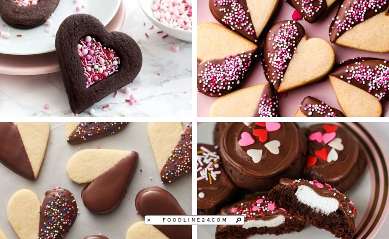 valentine's day chocolate cookie recipes