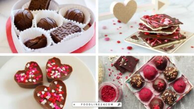 valentine's day chocolate recipes