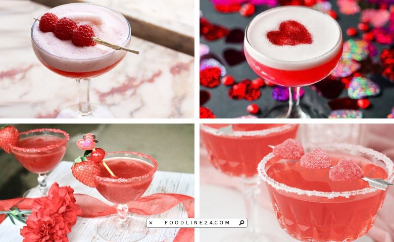 valentine's day cocktail party recipes