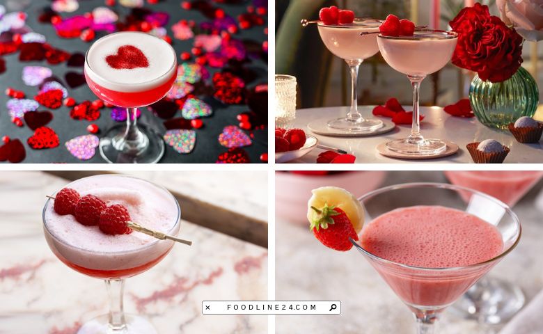 valentine's day cocktail recipes