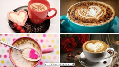 valentine's day coffee recipes