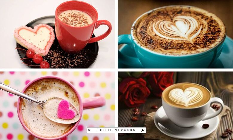 valentine's day coffee recipes
