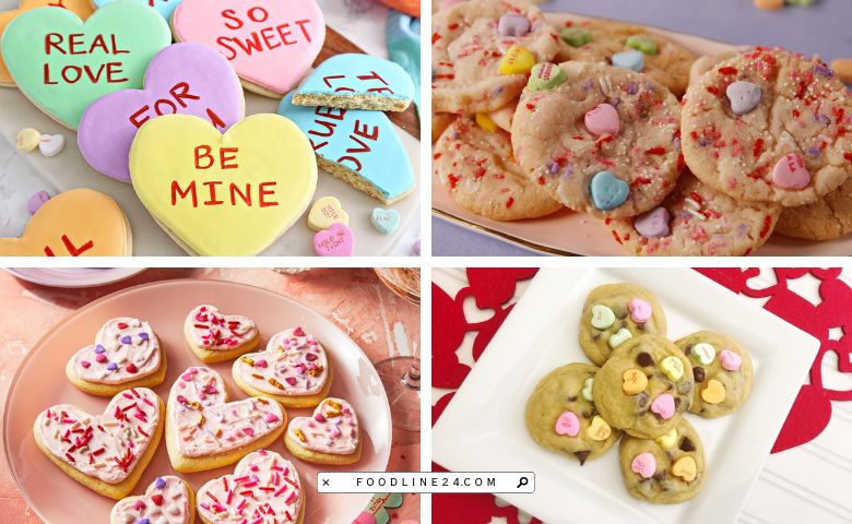 valentine's day conversation cookie recipes